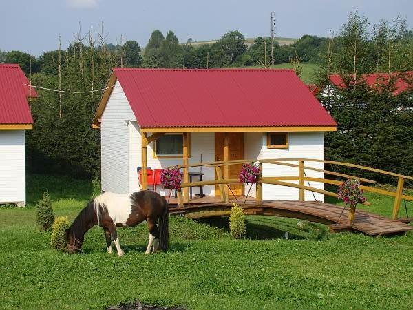 Villa Domek Letniskowy 7 à Zawóz Extérieur photo